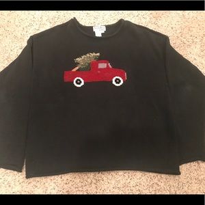 North Style festive sweater